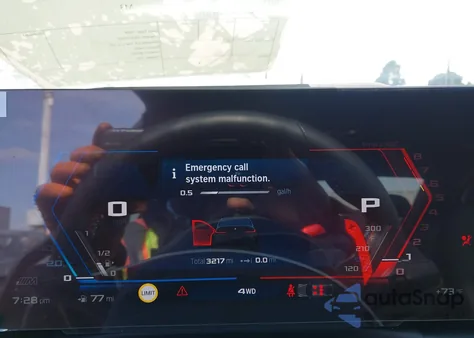 2023 BMW M3 Competition xDrive z USA, uszkodzony, nr VIN WBS43AY00PFP65177